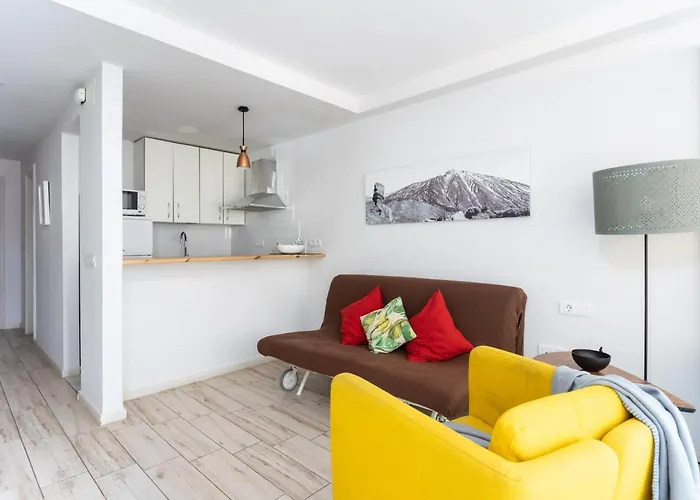Home2book Charming Puerto De La Cruz, 103 Lejlighed *