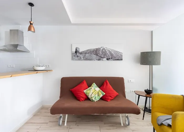 Daire Home2book Charming Puerto De La Cruz, 103 Puerto de la Cruz (Tenerife)